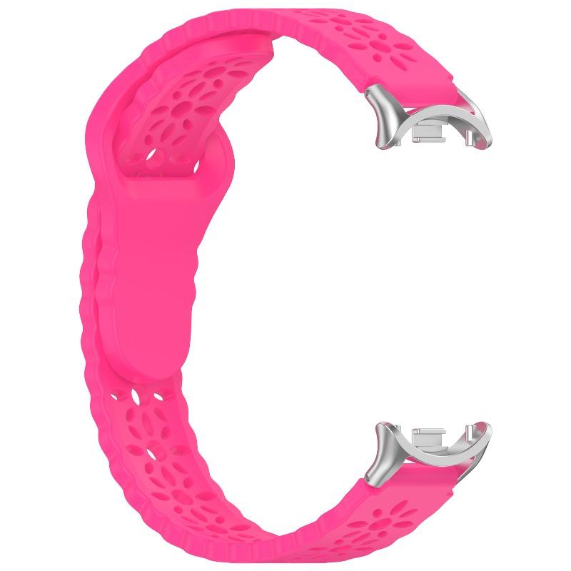 Silicone Strap for Xiaomi Mi Band 10 9 8 NFC Sport Rubber Bracelet Wristband Correa Xiaomi Smart Band 8 9 10 NFC Accessories