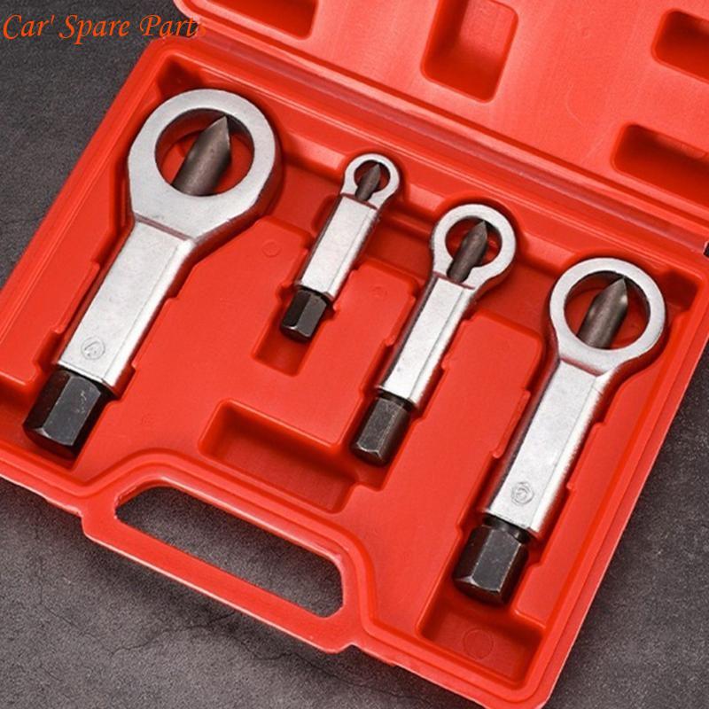 Y4UA Nut Screw Splitter Heavy Duty Rusty Nut Separator Universal Remover Tool