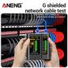 ANENG M469D Tester RJ45 RJ11 RJ12 Network Cable Networking Tool Network Repair CAT5 UTP LAN Cable Tester Cable lan tester