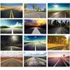 Railway Scenery Backdrop for For Studio,Party Decor,Live Streams,Bedroom,Office,Outdoor Celebrations,Festivals