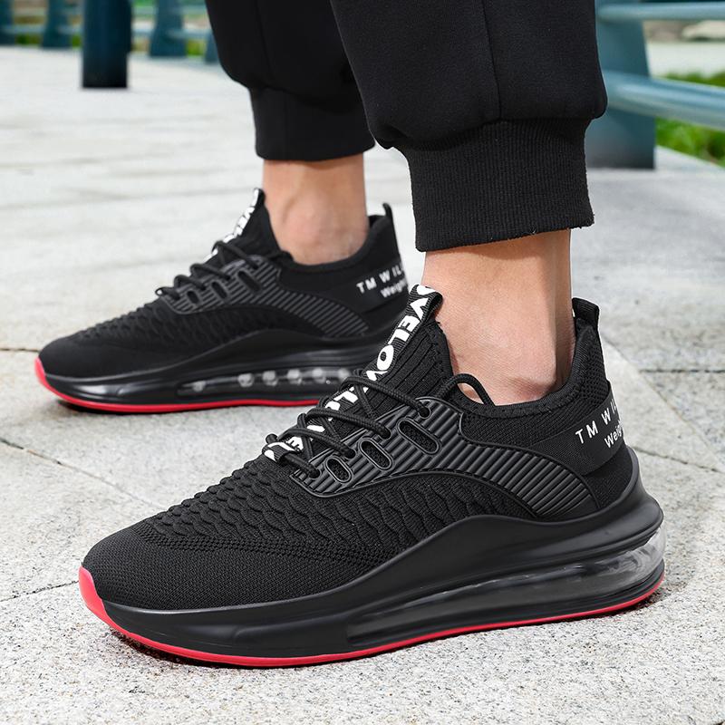 Baskets Homme Haute Qualité Blanc Chaussures de Marche Décontractées Homme Grande Taille 48 Sport Basketball Baskets Homme Chaussures Street Style Homme