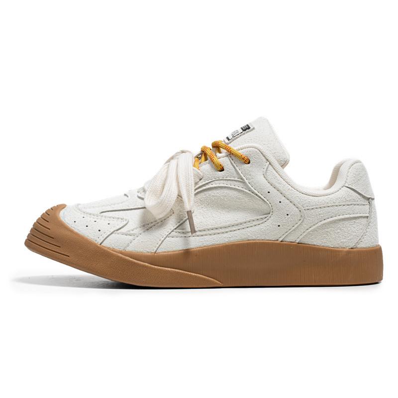 Fashion Retro Fashion Vulcanized Shoes for Men Women Comfort Suede Leather Casual Sneakers Men Lace-up Designer Shoes Zapatillas Hombre