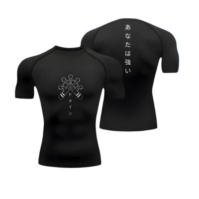 Sukuna Kompressionsshirt | Ryomen Sukuna, Anime, Jujutsu Kaisen, Gymwear, Gym, Kompressionen, Shirt, Gym Kleidung, Muskelshirt, Mahoraga
