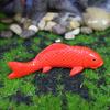 Fake Fish Resin Goldfish Figurine Artificial Floating Lucky Fish Statue for Aquarium Fish Tank Pond Fairy Garden Supplies