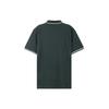 HUGO BOSS Polo Shirts Men's Dark Green Polo Collar Moderate Straight Fit 50486202-350