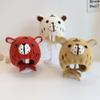 Cartoon Ears Warm Kids Beanie Cap Korea Style Soft Baby Bonnet Cap  For Girls Boys