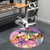 Cartoon Network,Rugrats Chair mat Round Rug Office carpet,Non slip, Suitable for Living Rooms, Bedrooms Decor1205071a