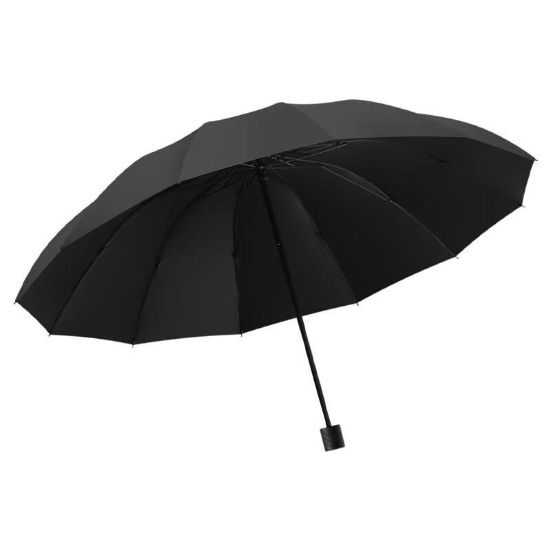 Lishen Verstärkter Geschäftsregenschirm