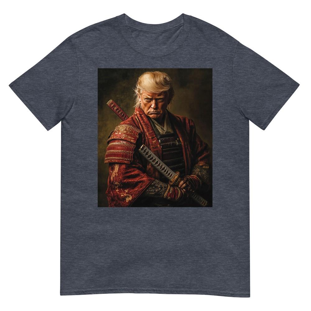 Samurai Trump TShirt Funny Graphic Tee TShirt