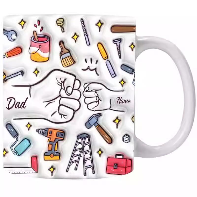 Father s Day coffee mug 301-400ml