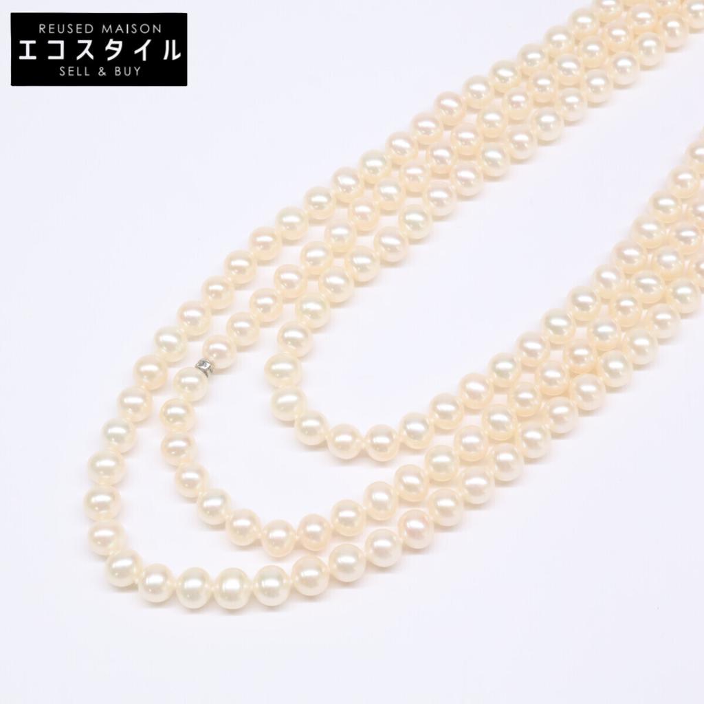 TIFFANY&Co. Excellent condition 925 330P 0.3" long pearl NecklaceUsed