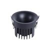 Rahmenloses LED-Einbaustrahler mit einstellbarer Farbtemperatur