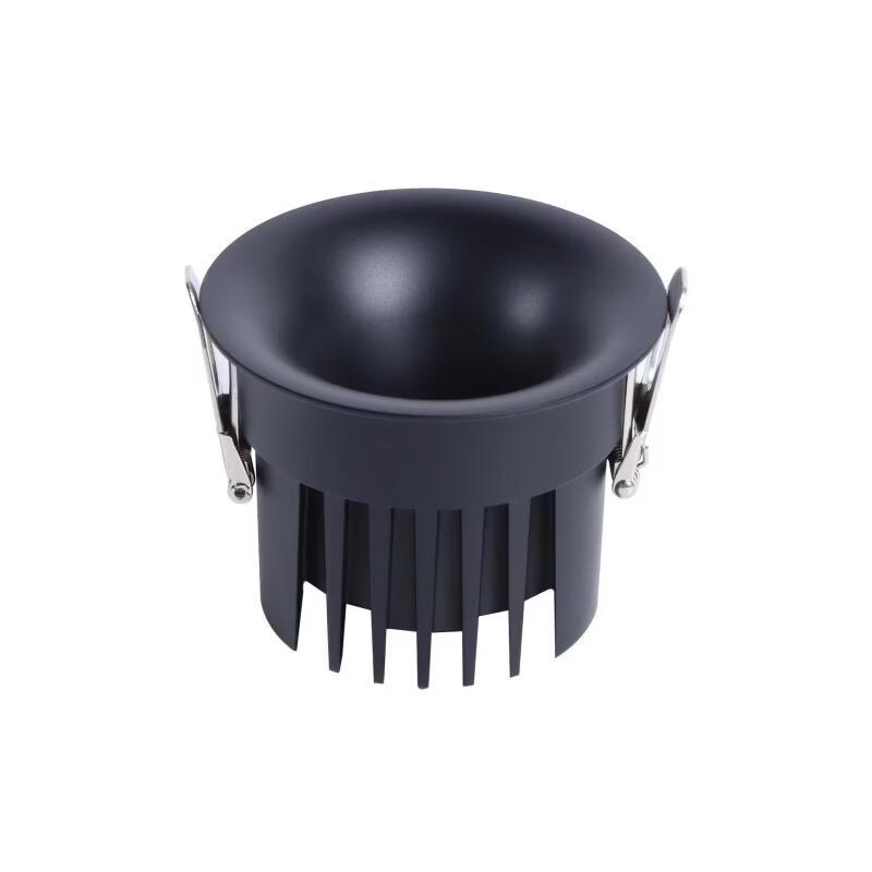 Rahmenloses LED-Einbaustrahler mit einstellbarer Farbtemperatur