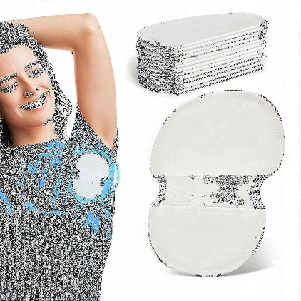 100 Packs Underarm Sweat Pads,aoeoun Armpit Sweat Pads For Women And Men, Disposable Underarm Pads For Sweatin