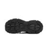 Li Ning Star Synthetic Leather, Textile Low Top Casual Shoes Women's Black AGCV252-4