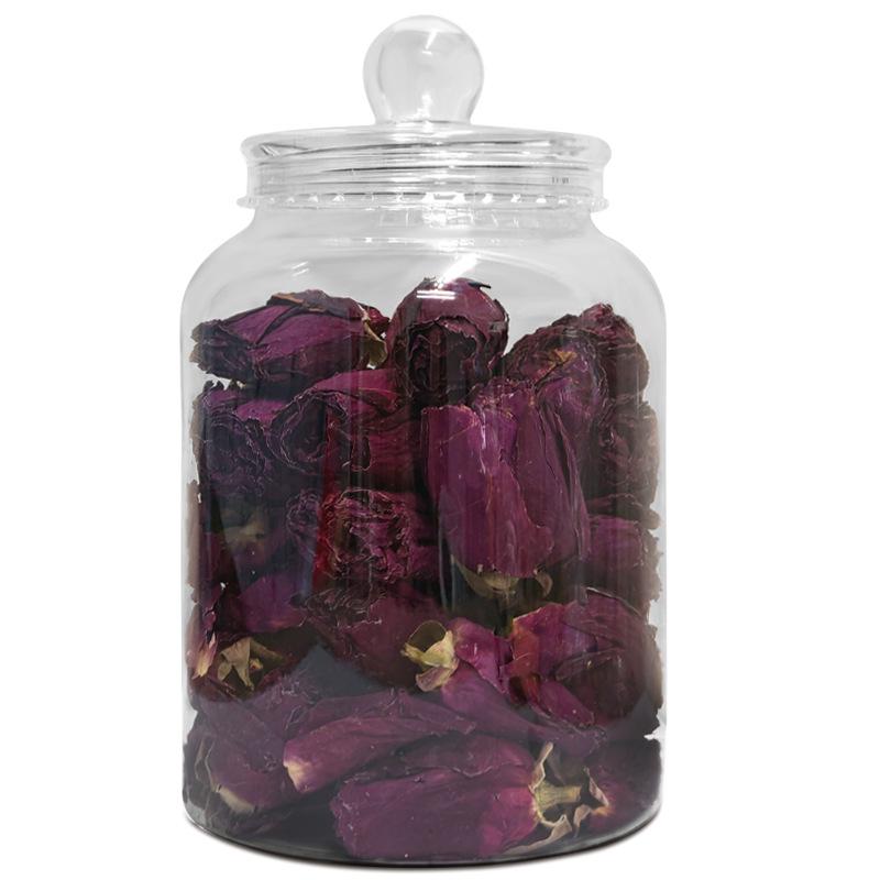 PET Food Grade Storage Can for Herbs, Grains, Nuts & Snacks