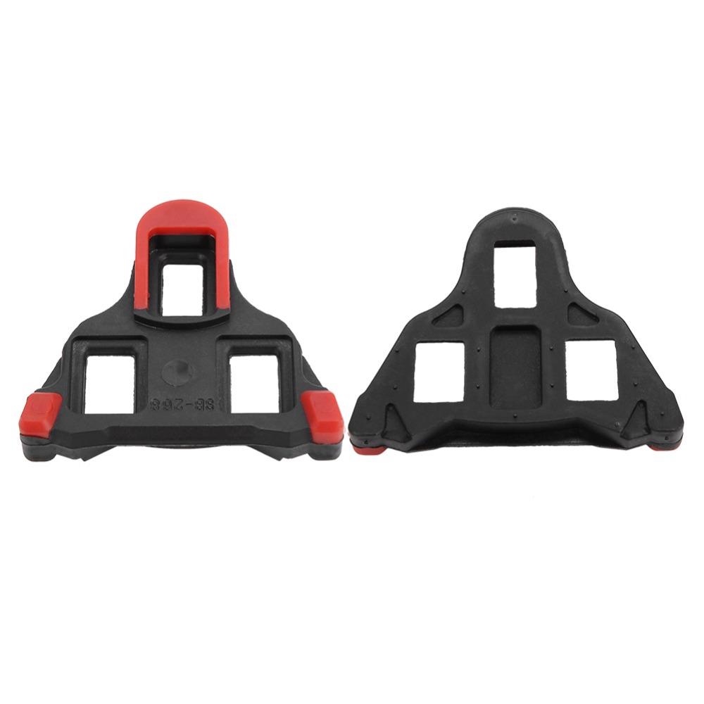 6 Degrees Float Bike Pedal Adapter Locking Cycling Pedals for Shimano SPD-SL for Cycling Shoes