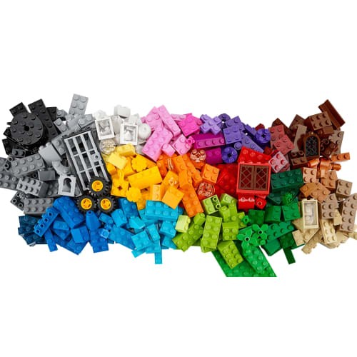 LEGO Toy Christmas Present Toy Boys Girls Educational Children Building Blocks Birthday Gift Educational Toy Blocks Popular 4 Years Old 5 Years Old 6