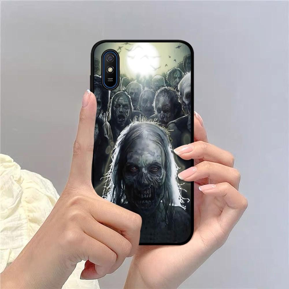 The Walking Dead Phone Case For Redmi 5 6 7 8 9 10 Plus Pro 6 7 8 9 A GO K20 K30 K40 Pro Plus F3 Fundas
