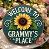 Vintage Metal Tin Sign 8x8 Inch Retro Wall Decor Rustic Farmhouse Plaque
