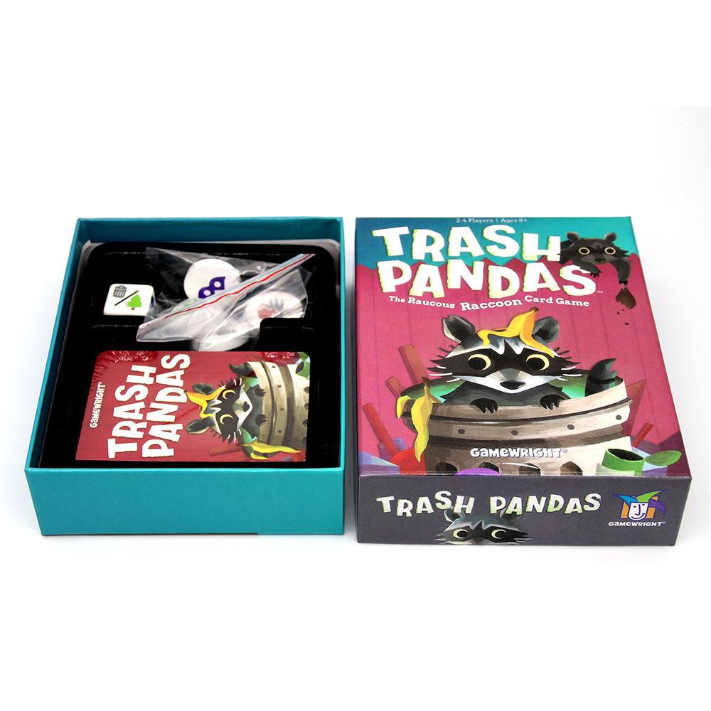 Trashpanda Garbage Bear Rodinná párty Birthday Party Strategická hra pro rodiče a děti