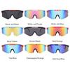 Custom Felix-255 2025 UV400 Windproof PC Cycling Sport Sunglasses Custom Logo Outdoor Promotional All Seasons
