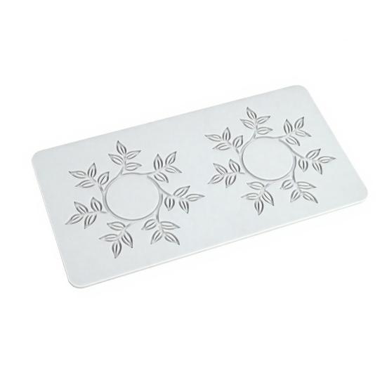 Baking Printing Mold Flexible Multi-Grid Non-Stick Heat Resistant Food Grade Silicone Cake Decorating Mold Kitchen Baking Accessory