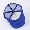Cotton Baseball Hats Breathable Mesh Dad Hat Trendy Sunscreen Hats  for Men Women
