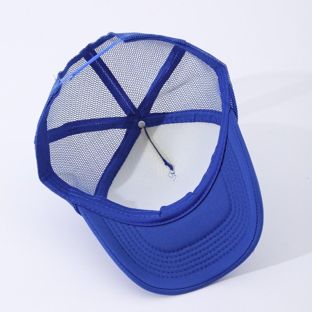 Cotton Baseball Hats Breathable Mesh Dad Hat Trendy Sunscreen Hats  for Men Women