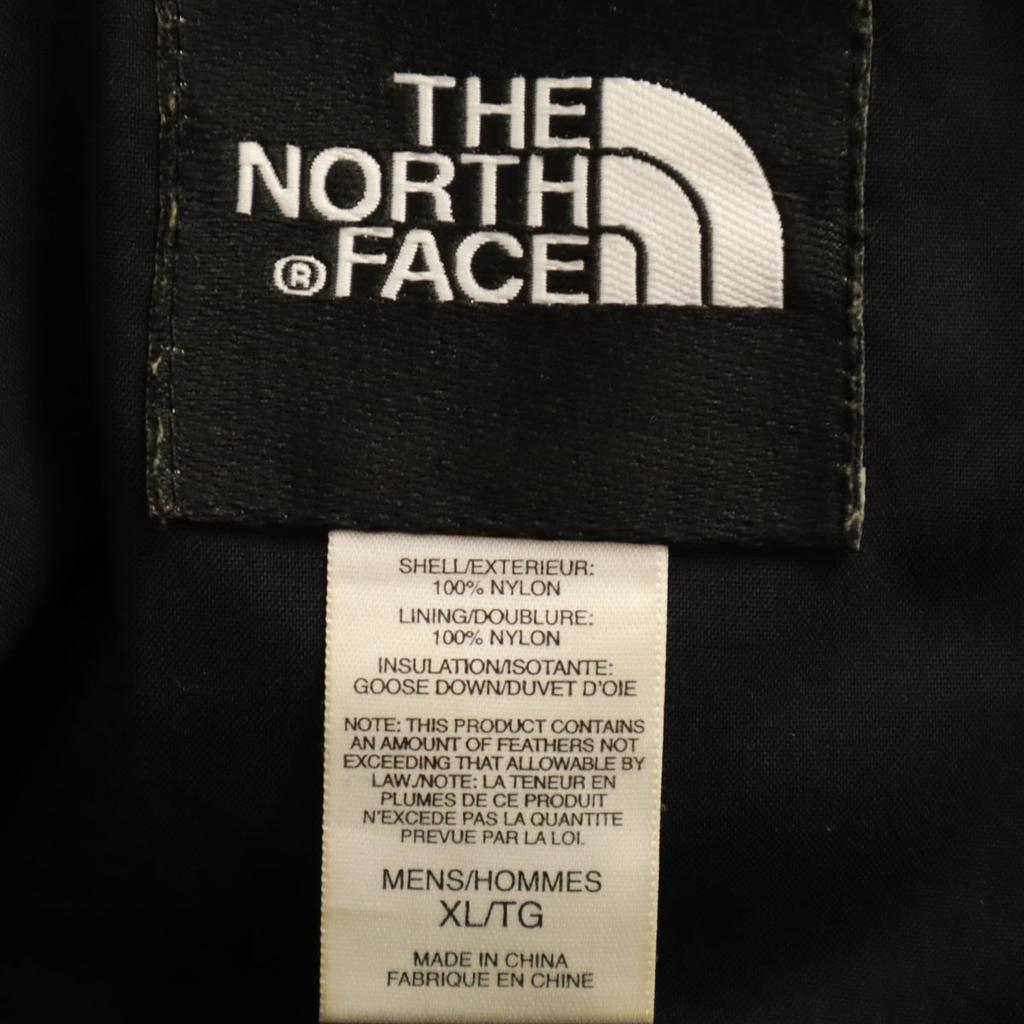 The North Face Daunenjacke XL schwarz ND00352 Outdoor Herren Gebraucht