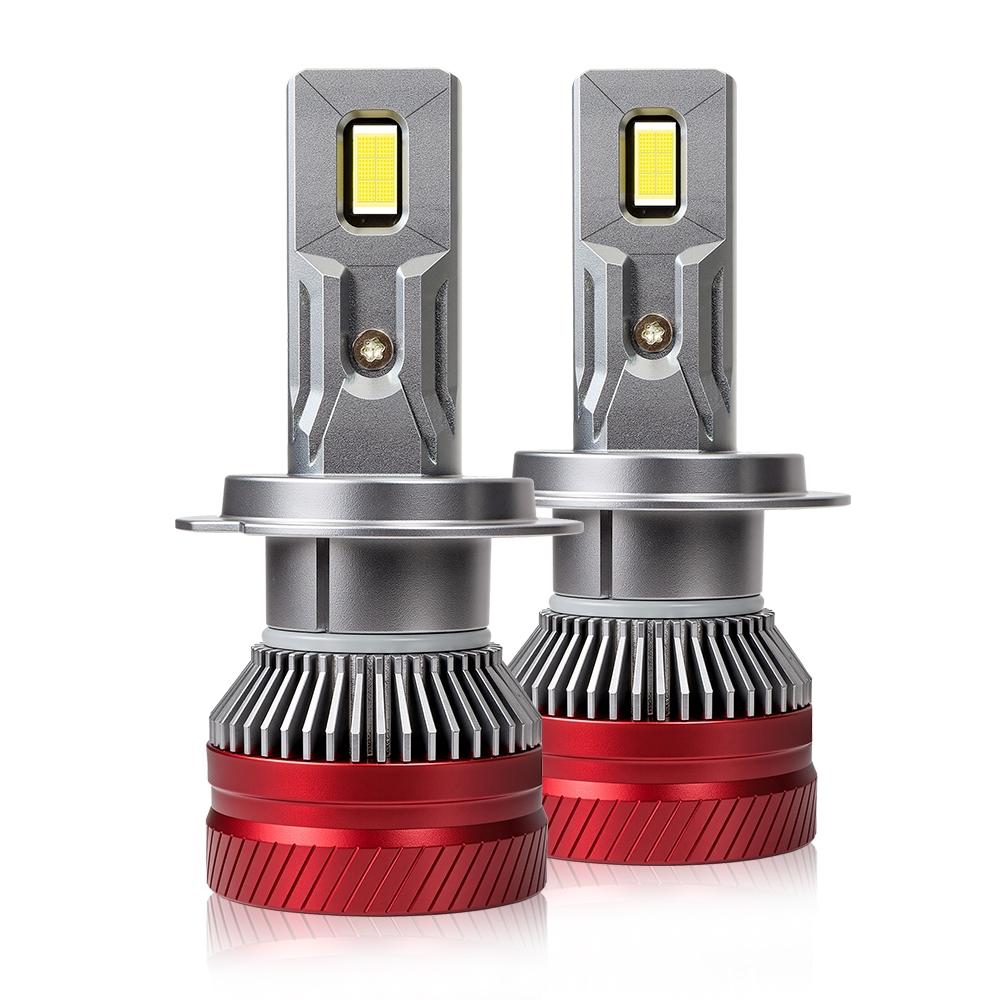 YHKOMS H7 H4 H11 Led Headlight H1 H8 H9 H11 9005 HB3 9006 HB4 Bulb Canbus Led Car Headlight 120000LM Mini Auto Led Lamp 12V 24V