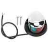 Portable Durable Yacht Navigation Light Red Green Signal Lamp 12V Shipping LED Light