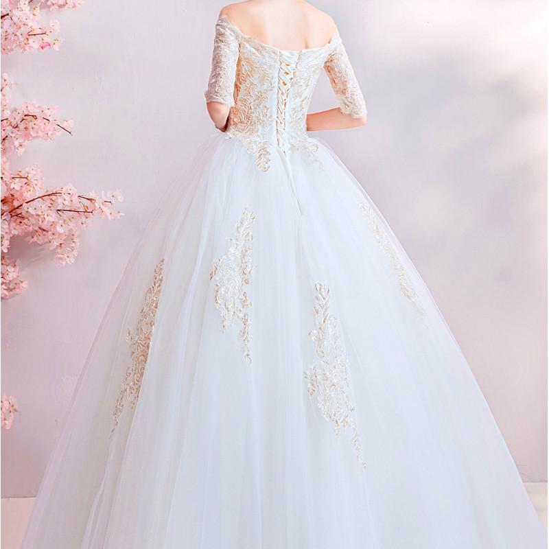 Wedding Dress Custom Bridal Dress 