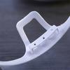 10Pcs Transparent Anti‑Fog Face Shield Mask Plastic Protective Mouth Guard For Kitchen Restaurant Catering Food Service Cooking