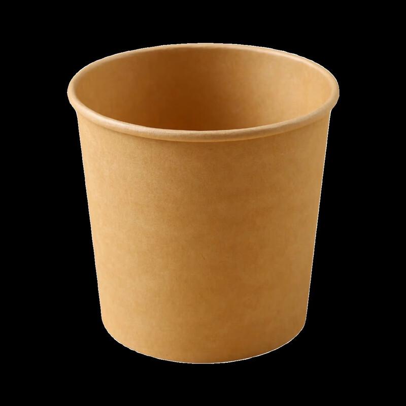 Disposable Kraft Paper Soup/Porridge Container