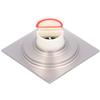 Brushed Shower Floor Drain Copper Floor Strainer for Kitchen Bathroom Balcony Supplies