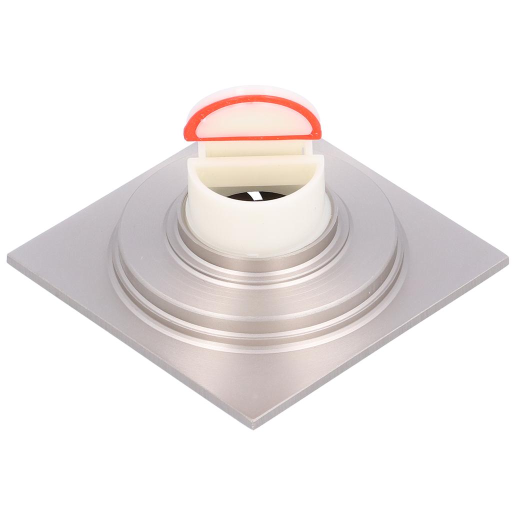 Brushed Shower Floor Drain Copper Floor Strainer for Kitchen Bathroom Balcony Supplies