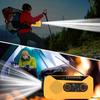 Wind Up Solar Radio Emergency Solar Radio Crank Powered Radio with Rechargeable Battery SOS Alarm AM/FM Bright Flashlight Headphone Jack USB Port