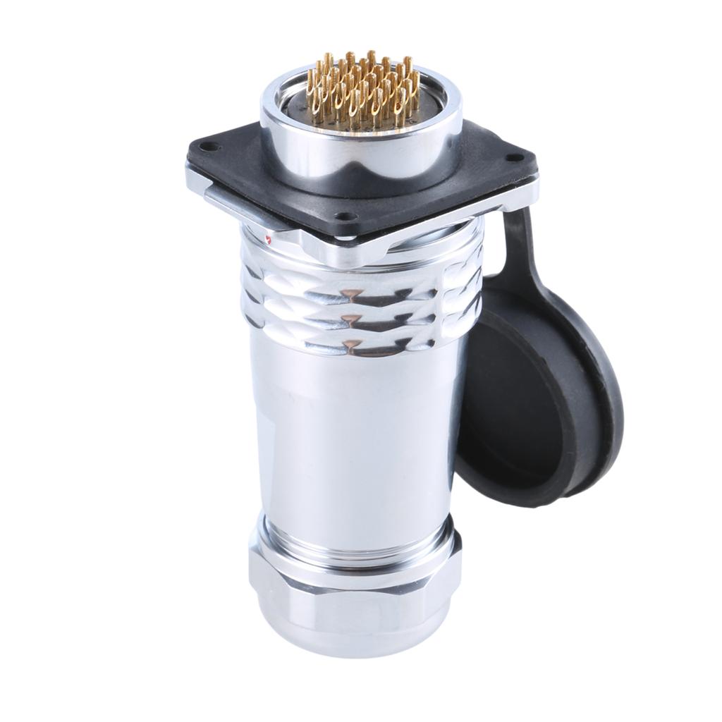 SF2810Metal Aviation Connector SF2810 Plug SF2813 Socket Set Waterproof 3 To 26Pin Adapter for Photography Equipments