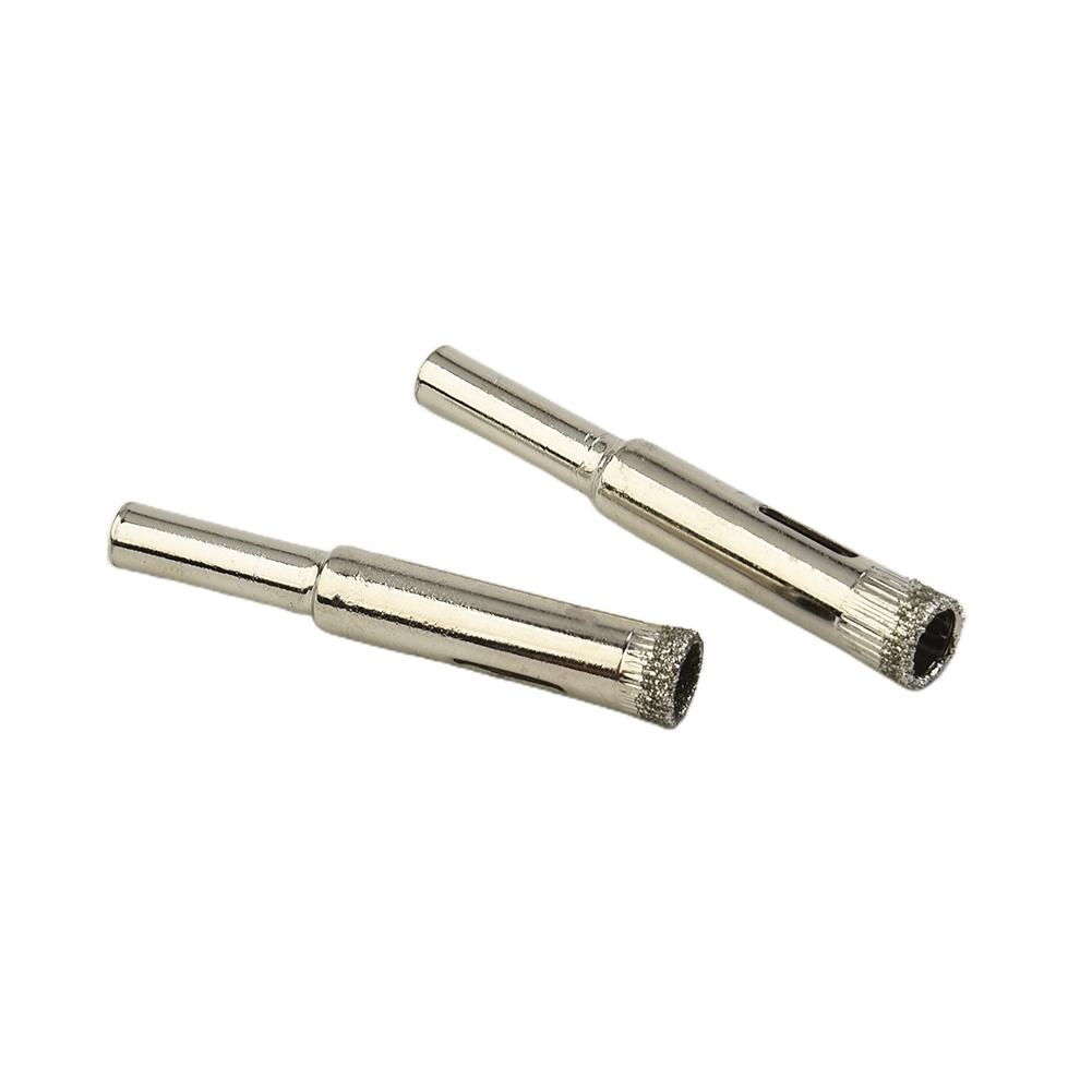 Tile Hole Opener Workshop Tools Supplies 10pcs Set 8mm Drilling Drill Bit