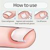 Ingrown Toenail Correction Tool Elastic Patch Nail Filling Pad Toe Straightening Clip Brace Ingrown Nails Pedicure Treatment