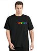 Heart Pocket LGBT Flag Cute Gay Pride Rainbow GLBT Month T-Shirt Fitness Cotton Tshirt Unisex T