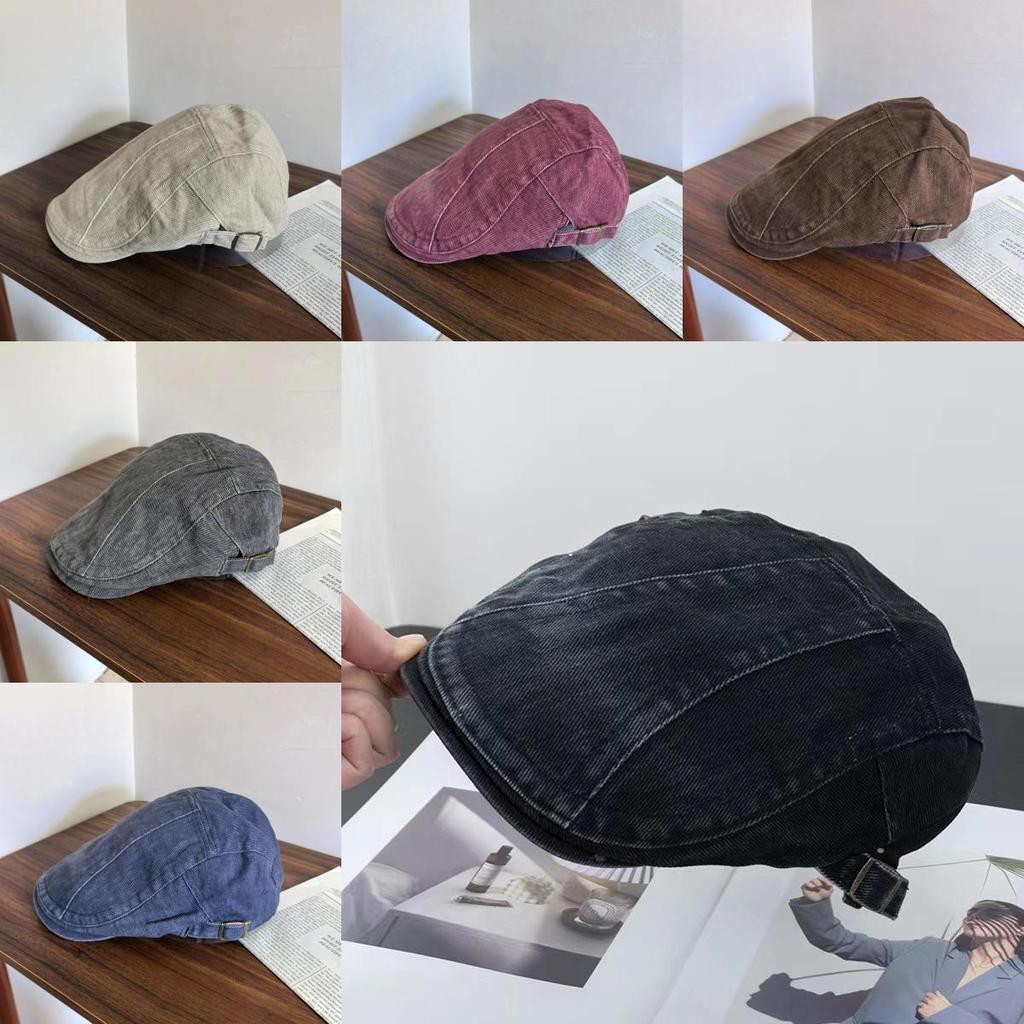 Adjustable Cotton Cap With Embroidered Design For Casual Spring Men Women