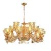 2024 European Style Jade Crystal Chandelier for Living Room, Dining Area & Villa Hall