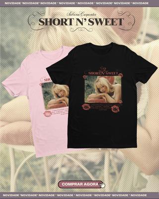 Μπλουζάκι Pop Τραγουδίστριας Ανδρικό Γυναικείο Oversized Y2k SABRINA CARPENTER Γραφικό Hip Hop Υψηλό Ανδρικό Γυναικείο Ρούχο Μπλουζάκι Unisex