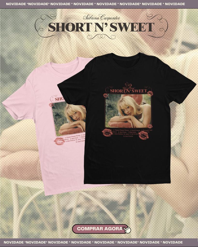 Pop Singer T-shirt Men Women Oversized Y2k SABRINA CARPENTER Graphic Hip Hop High Male Female Clothing Top Tee Unisex