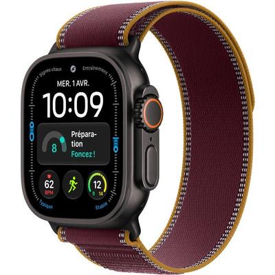 Apple Ultra 4 Smartwatch GPS + Cellular 49mm Black/Burgundy