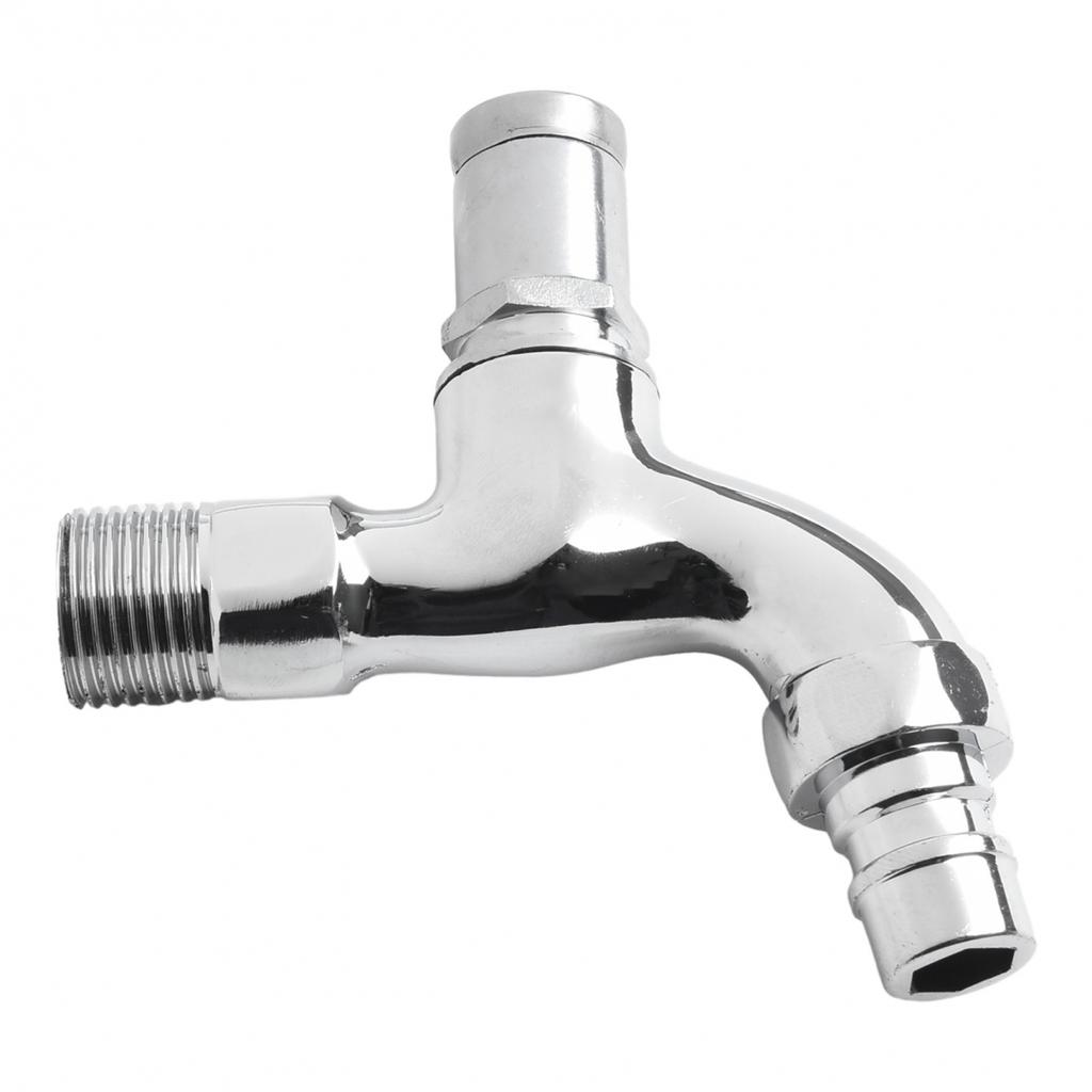 Sink Tap Faucet Water Taps With Key Lock 1/2 \" 1PCS Alloy