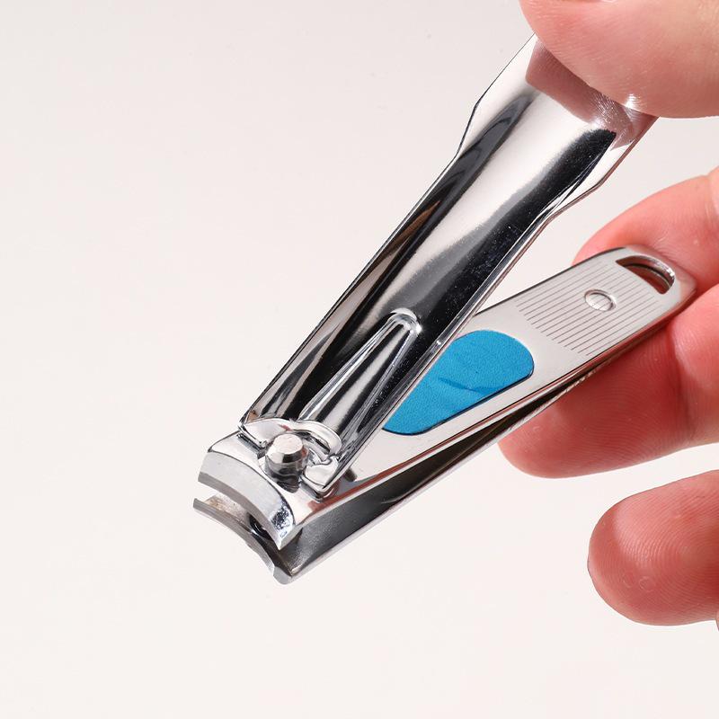 2026 Cartoon Boxed Angled Flat Anti-Splash Nail Clippers Set for Girls
