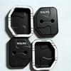 4PCS Car Door Lock Buckle Protector Cover Silicone Anti-Collision Anti-Rust for Volvo XC40 XC60 XC90  EX30 Auto Interior Parts HQ8